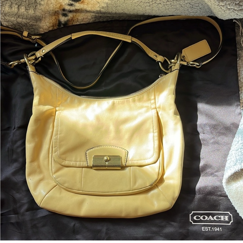 Coach bag.